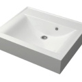 Раковина AQUADREAM "Шерри" V3 D1 сигн.бел,, 48,5см х 58см х 13см + кронштейн (компл.2шт)